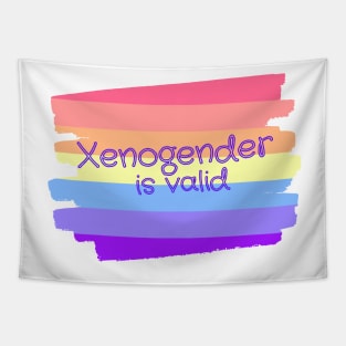 Xenogender is valid Tapestry