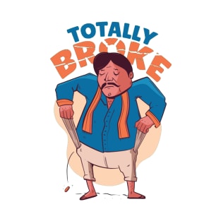 Totally Broken T-Shirt