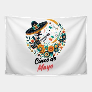 Cinco de mayo pattern Tapestry