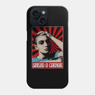 Vintage Sinead o Cornor Pop Art Phone Case