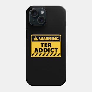 tea addict Phone Case