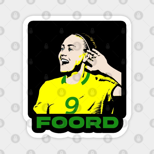 caitlin foord Magnet by Brash Ideas