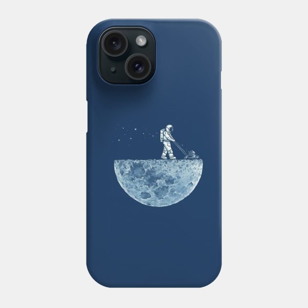 Space trimmer Phone Case by buco