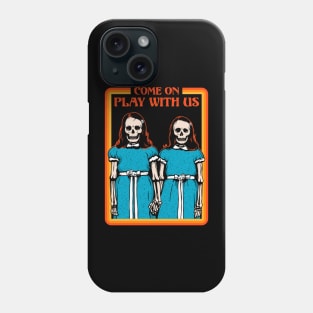 Play With Us Phone Case