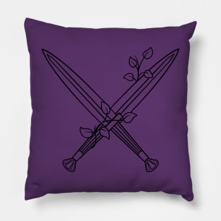 The Court of The Vanguard Mark Pillow