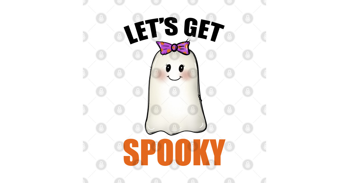 let's get spooky - Halloween 2020 - Long Sleeve T-Shirt | TeePublic