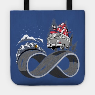 Endless fun Tote