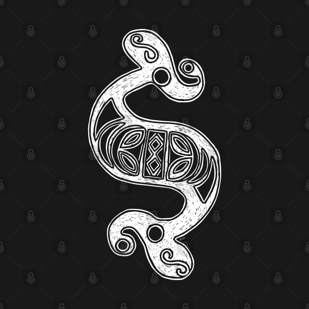 Celtic-Roman Dragon Design by LaForma