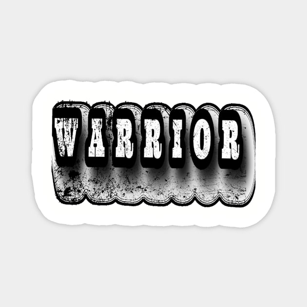 WARRIOR Magnet by Abdo3mart's redbubble 