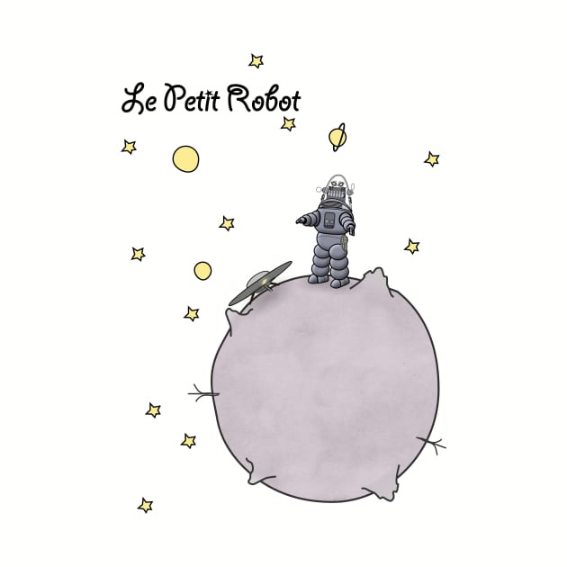 Le Petit Robot by solublepeter