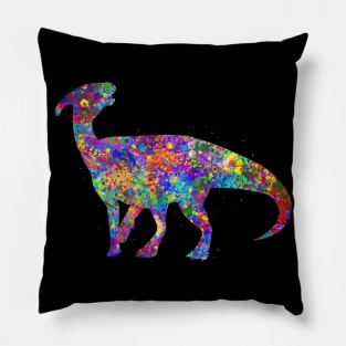 Parasaurolophus dinosaur Pillow