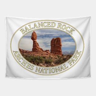 Balanced Rock at Arches National Park in Moab, Utah Tapestry