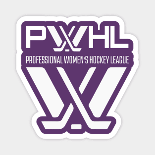 PWHL professional womens hockey league Magnet