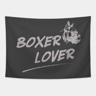 Boxer Lover Dog Sports Fighter Tapestry