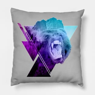 Altitude Growl Pillow