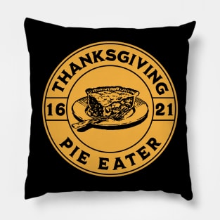 Thanksgiving - Pie Eater Pillow