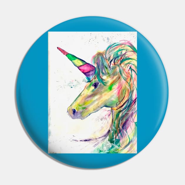 Unicorn Pin by Mr_Bentley