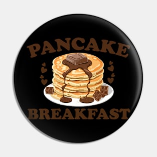 Pancake & Breakfast Gift Pin