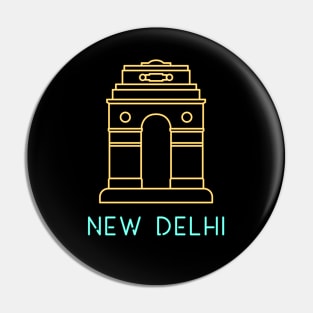 New Delhi Pin