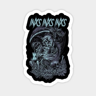 INXS BAND Magnet