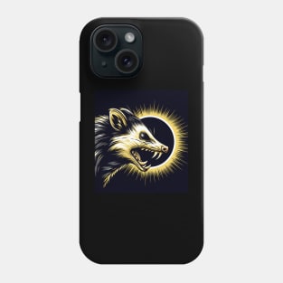 Total Solar Eclipse April 8 2024 Phone Case