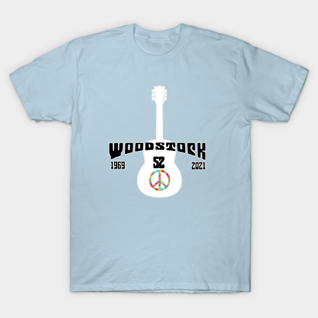 Discover Woodstock 52 years - Woodstock Festival - T-Shirt