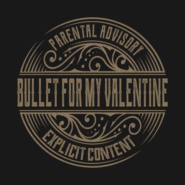 bullet for my valentine vintage ornament by irbey