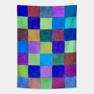 Color Squares Tapestry