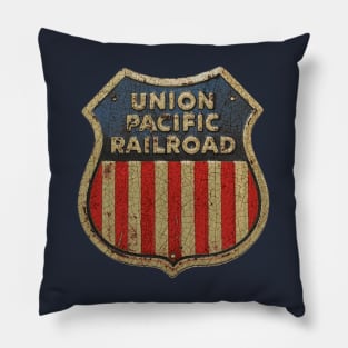 Union Pacific Railroad Pillow