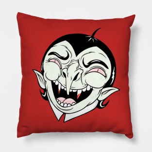 Vampire Face Pillow