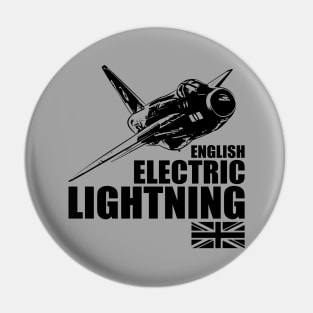 English Electric Lightning Pin