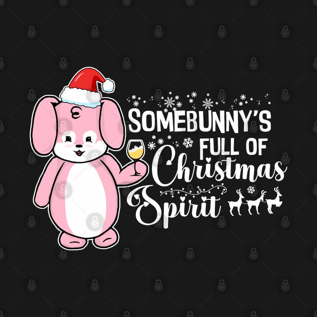 Somebunny's Full of Christmas Spirit by the-krisney-way