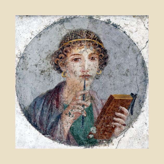 Sappho by Mosaicblues