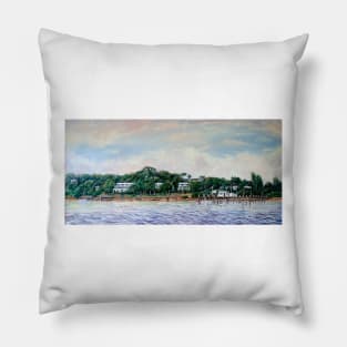 BLUFF HOUSE GREEN TURTLE CAY, ABACO,  BAHAMAS Pillow