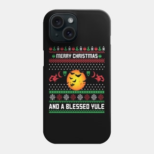 Merry Christmas and a Blessed Yule Phone Case