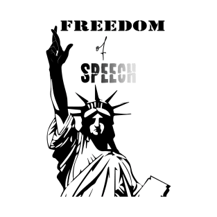 Freedom of Speech T-Shirt