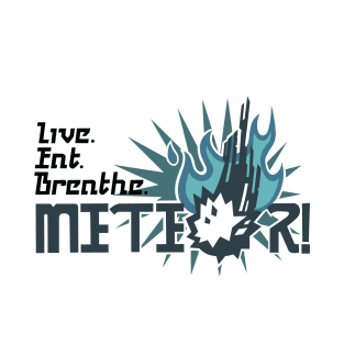 Live. Eat. Breathe. Meteor! - Vyv's Shirt in FFXV T-Shirt