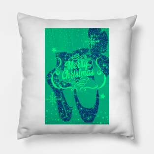 Merry Christmas Swanlake No. 5 Pillow