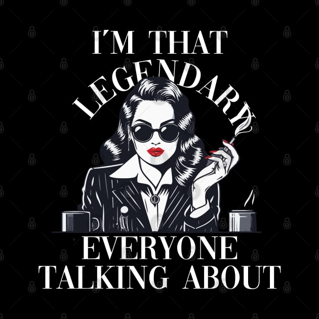 Smoke Girl - im that legendary by whatyouareisbeautiful