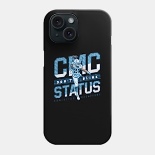 Christian Mccaffrey Carolina One-Handed Catch Phone Case