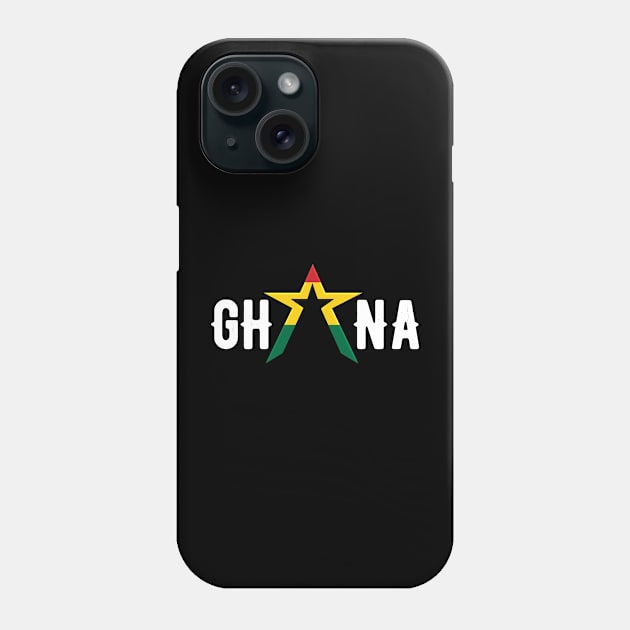 Ghana Phone Case by ArtisticFloetry