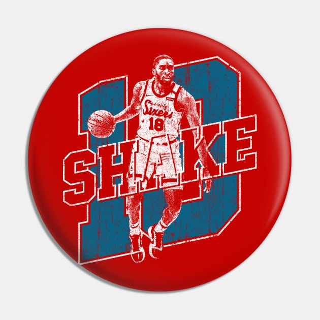 Shake Milton (Variant) Pin by huckblade