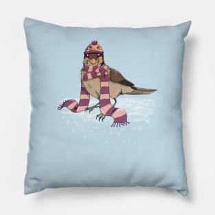 snow bird Pillow