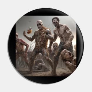 Apocalipsis Zombie Pin