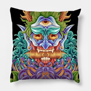 Oni Joke Pillow