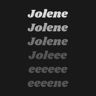 Jolene | Grayscale Ombre T-Shirt