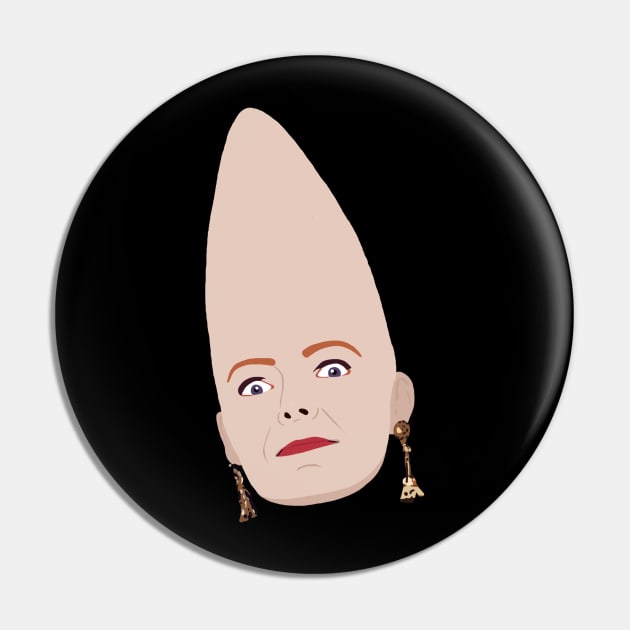 Prymatt Conehead Pin by ElviaMontemayor