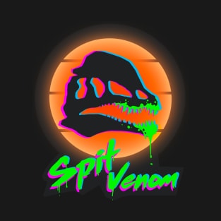 Dilophosaurus - Spit Venom T-Shirt