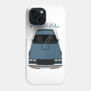 Buick Regal 1981-1987 - dark blue Phone Case