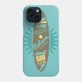 Outdoor Activity - Surf Riding Phone Case